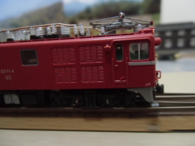 鉄道模型　HOゲージ　MORE　ED71（一次型）　37号機 鉄道模型 HOゲージ MORE ED71（一次型） 37号機 鉄道模型 HOゲージ