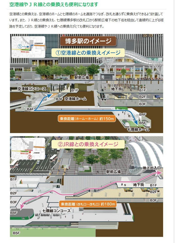 七隈線博多駅延伸説明会＆意見交換会_d0098186_09400939.jpg