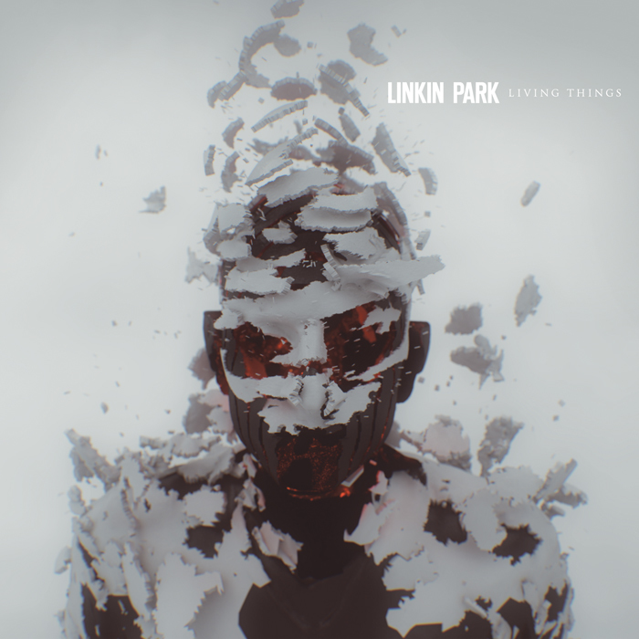 LIVING THINGS by LINKIN PARK: WHAT WE ARE GIVEN FROM THE SONGS IS A VESTIGE OF THE BAND_b0078188_22201233.jpg