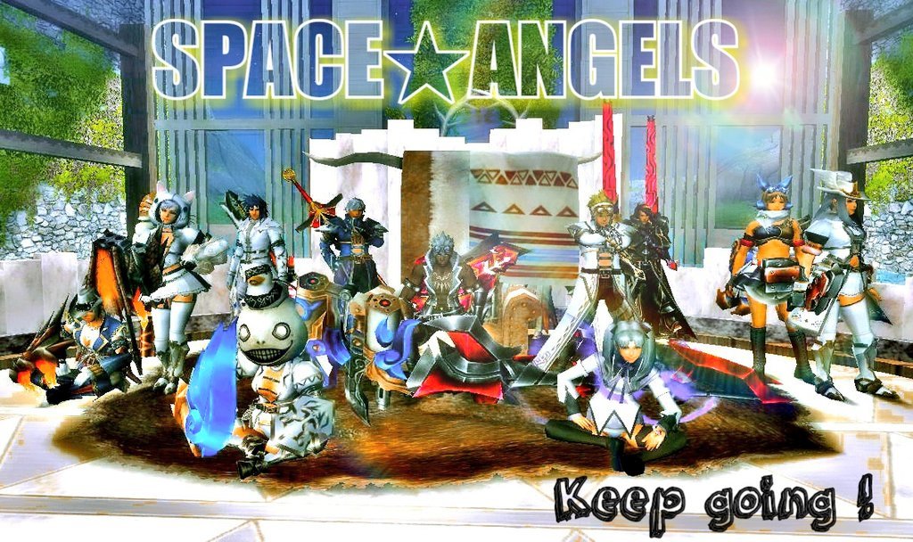 第121回 狩人祭 宇宙天使隊 Space Angels Mhf Z