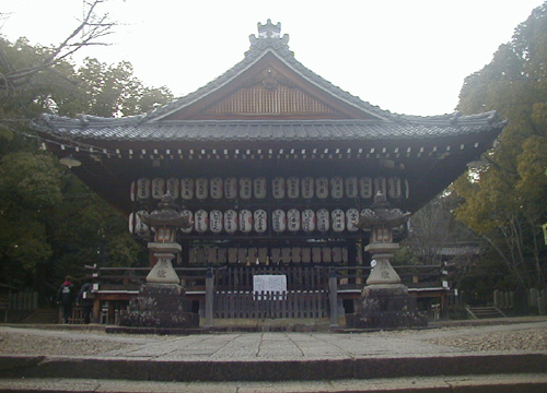 ●神社の造形―向日神社、その1_d0053294_01015778.jpg