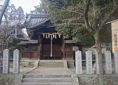 ●神社の造形―向日神社、その1_d0053294_01024738.jpg