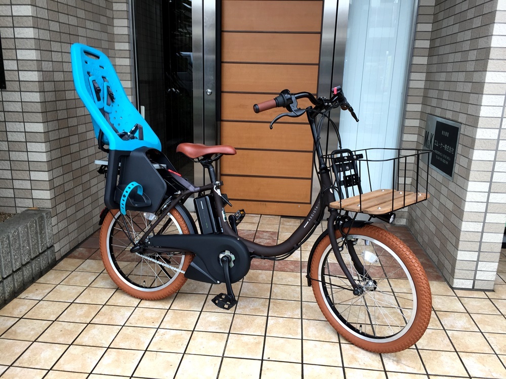 ブリヂストン アシスタユニチャイルドシート装着!! : カル ブリヂストン アシスタユニチャイルドシート装着!! : カル