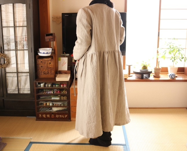 Lapisu lazuli カシュクールワンピース♪_f0354014_23330727.jpg