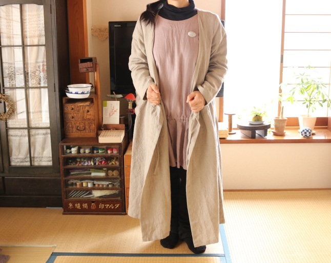 Lapisu lazuli カシュクールワンピース♪_f0354014_23331305.jpg