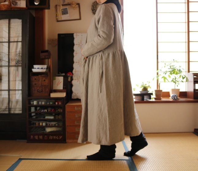 Lapisu lazuli カシュクールワンピース♪_f0354014_23332722.jpg