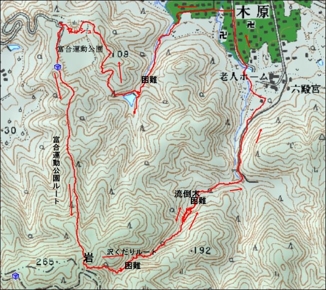 雁回山（一の滝中心に）_f0193521_96514.jpg