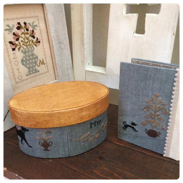 Emilia Poole Sewing Basket-完成_d0087327_11221222.jpg