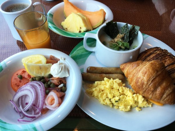 2017.7.14.クルーズ7日目半日航海とカナダビクトリア寄港日に食べたもの。:ルビープリンセスアラスカクルーズ_f0054556_23331004.jpg
