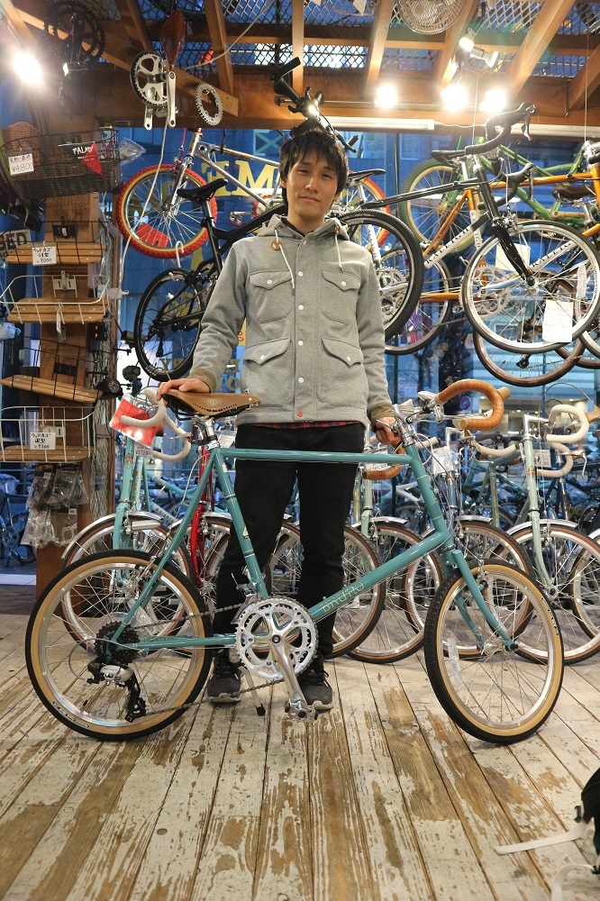 3月17日 渋谷 原宿 の自転車屋 FLAME bike前です_e0188759_19422671.jpg