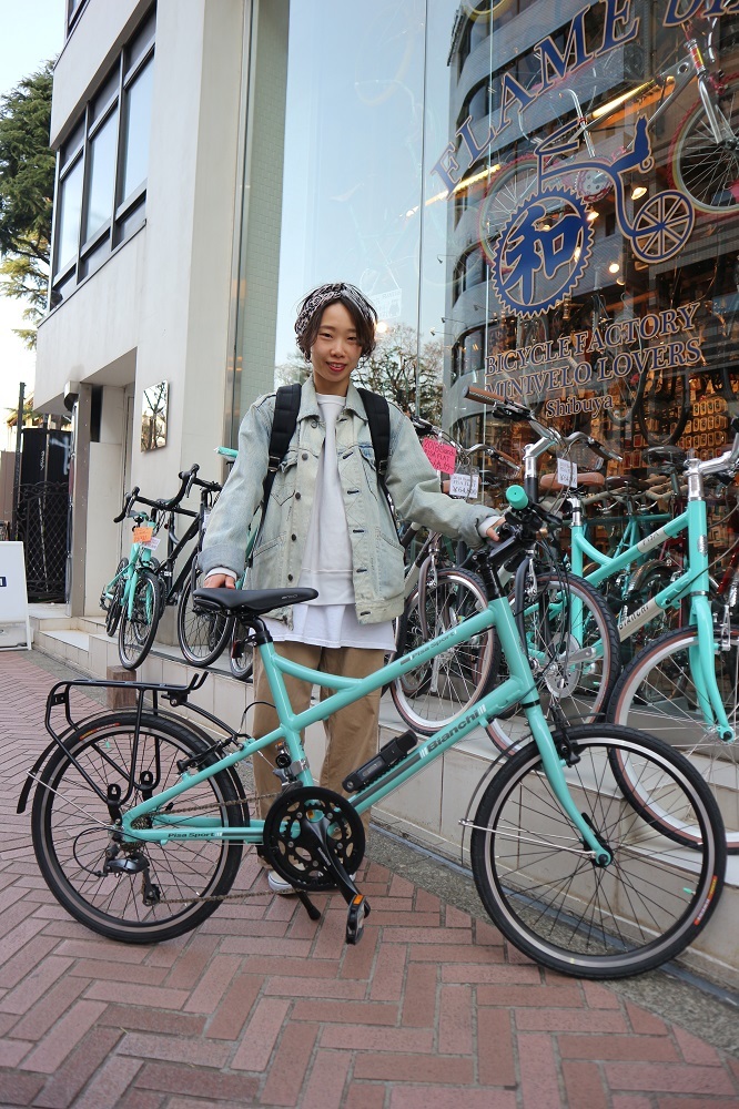 3月17日　渋谷　原宿　の自転車屋　FLAME bike前です_e0188759_19554161.jpg