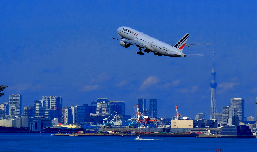 羽田空港から東京空に_a0150260_00005099.jpg