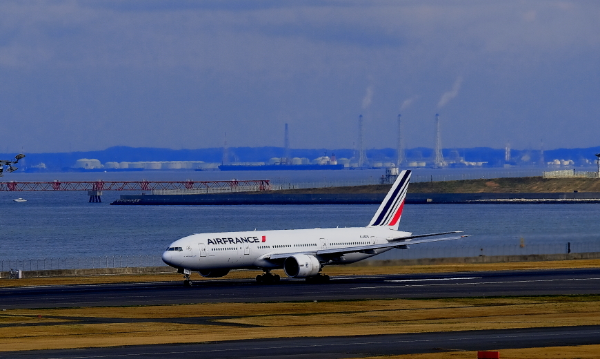 羽田空港から東京空に_a0150260_00030603.jpg