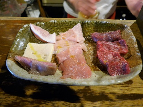 吉祥寺「ホルモン酒場 焼酎家 わ」へ行く。_f0232060_18232066.jpg