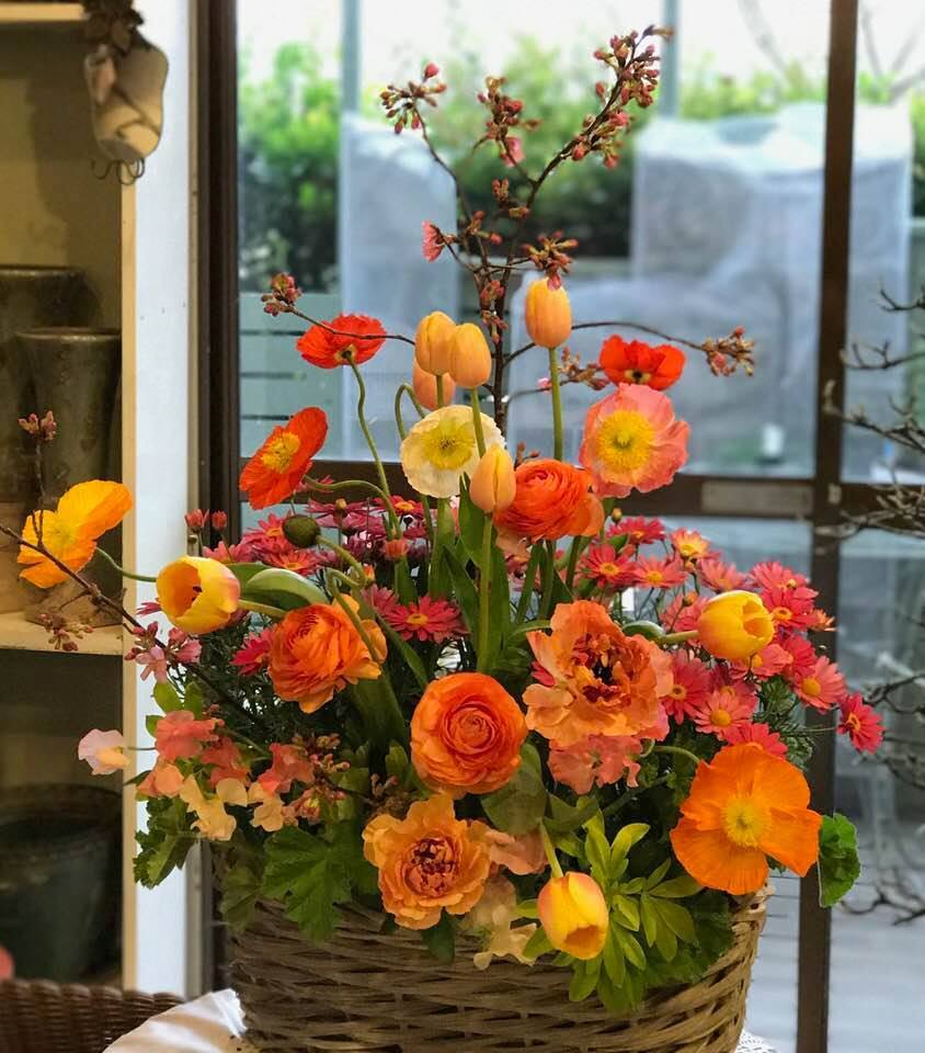 卒園式、卒業式・・・・お花の出番です&#128144;・・・_b0137969_08005545.jpg