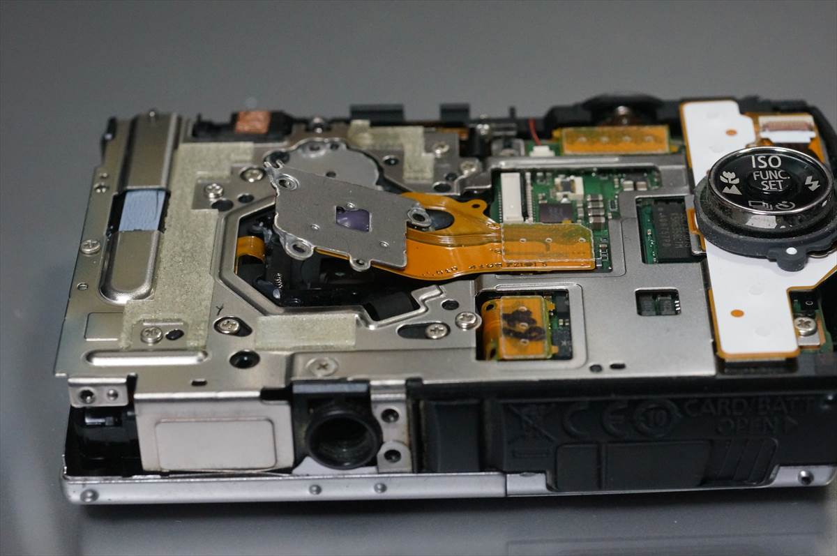 ジャンクIXY910ISを赤外線カメラに改造した : 岳の父ちゃんの ジャンクIXY910ISを赤外線カメラに改造した : 岳の父ちゃんの