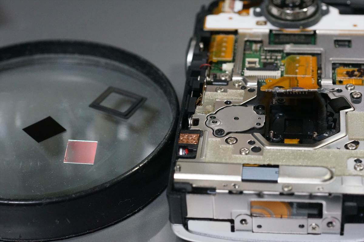 ジャンクIXY910ISを赤外線カメラに改造した : 岳の父ちゃんの