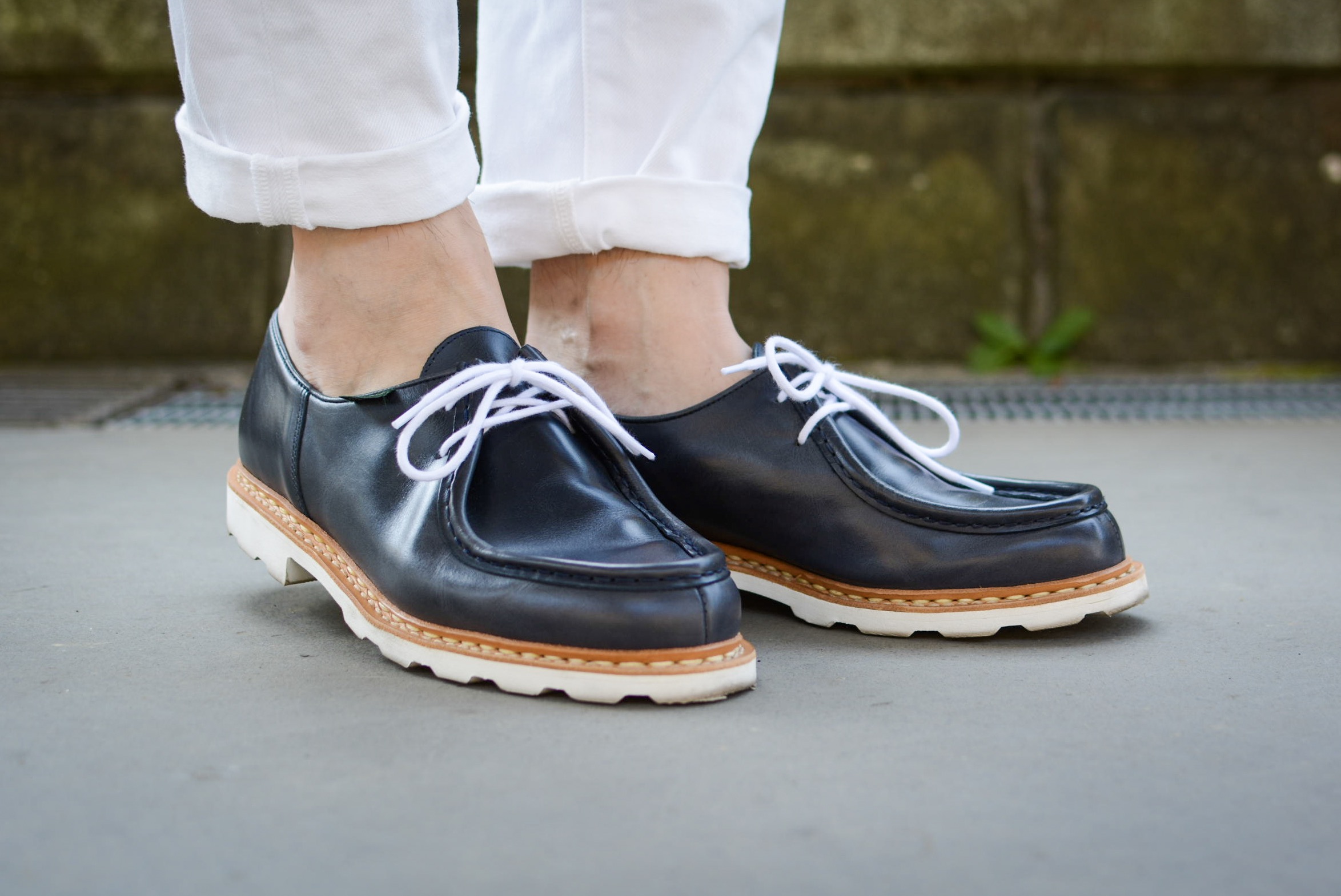 超人気新品 ミカエル MICHAEL 44 パラブーツ Paraboot Paraboot