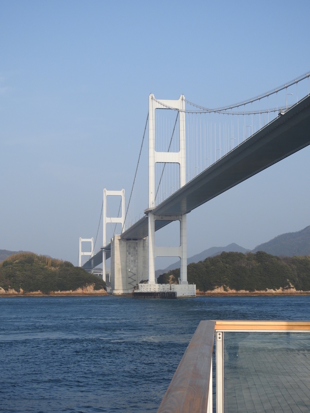 瀬戸内海クルーズ-12  再び橋  「来島海峡大橋」_f0268294_20301567.jpeg