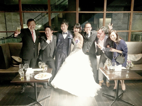 フライデー結婚パーティー Gekko Blog J 24 Sailing Team