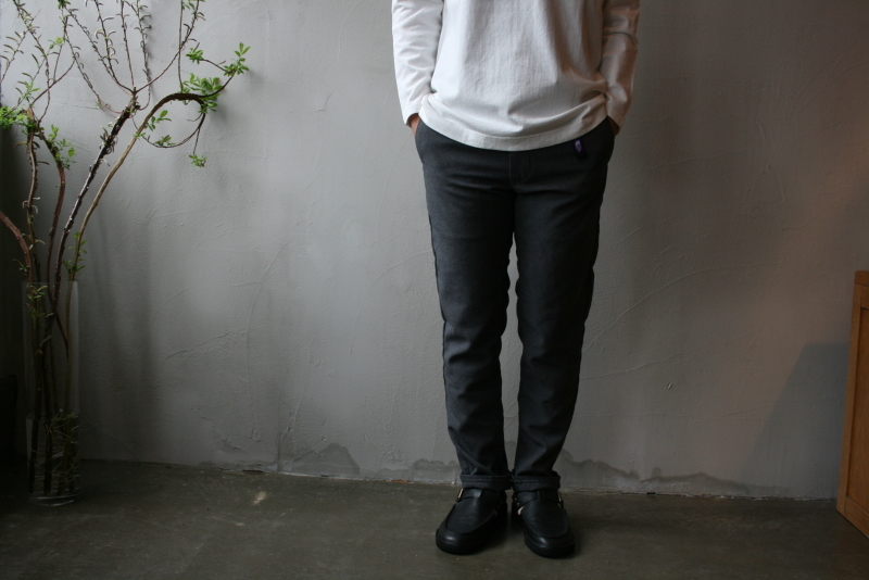 第4126回 Polyestel Tropical Field Pants。_f0366424_17505187.jpg