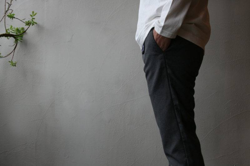 第4126回 Polyestel Tropical Field Pants。_f0366424_17510624.jpg