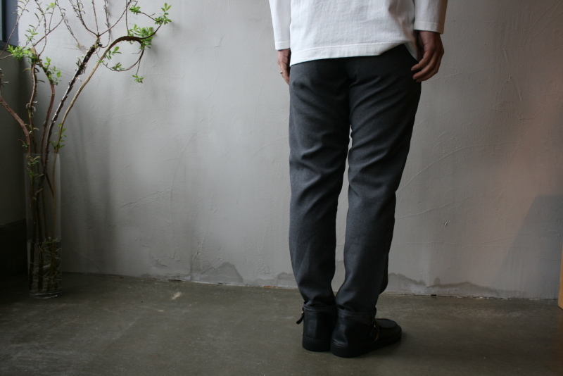 第4126回 Polyestel Tropical Field Pants。_f0366424_17511520.jpg