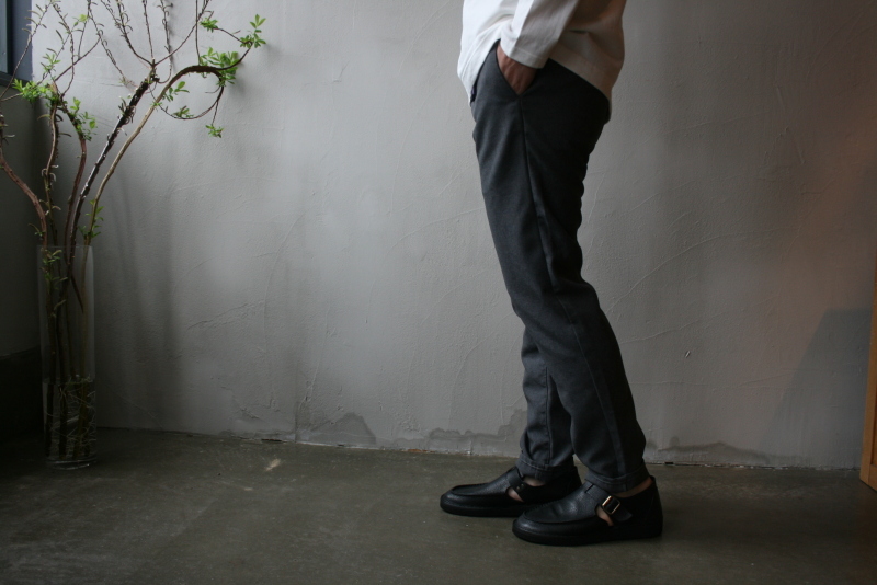 第4126回 Polyestel Tropical Field Pants。_f0366424_17512217.jpg