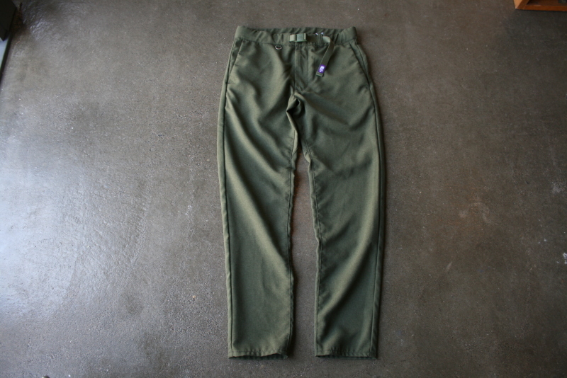 第4126回 Polyestel Tropical Field Pants。_f0366424_17513317.jpg