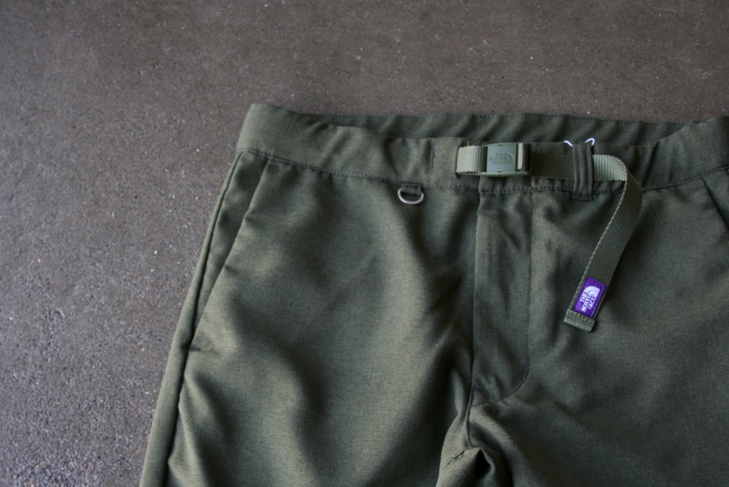 第4126回 Polyestel Tropical Field Pants。_f0366424_17514465.jpg