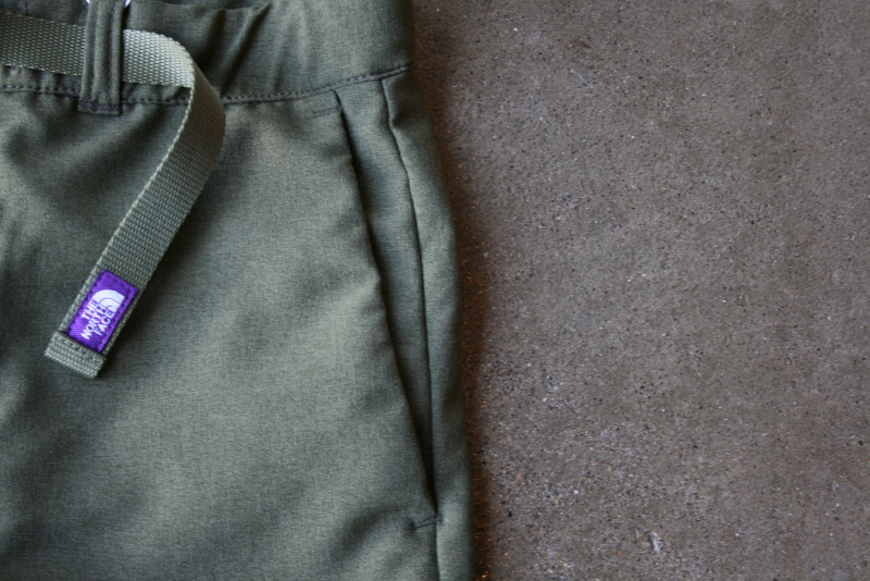 第4126回 Polyestel Tropical Field Pants。_f0366424_17515216.jpg