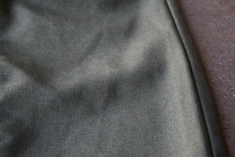 第4126回 Polyestel Tropical Field Pants。_f0366424_17520044.jpg