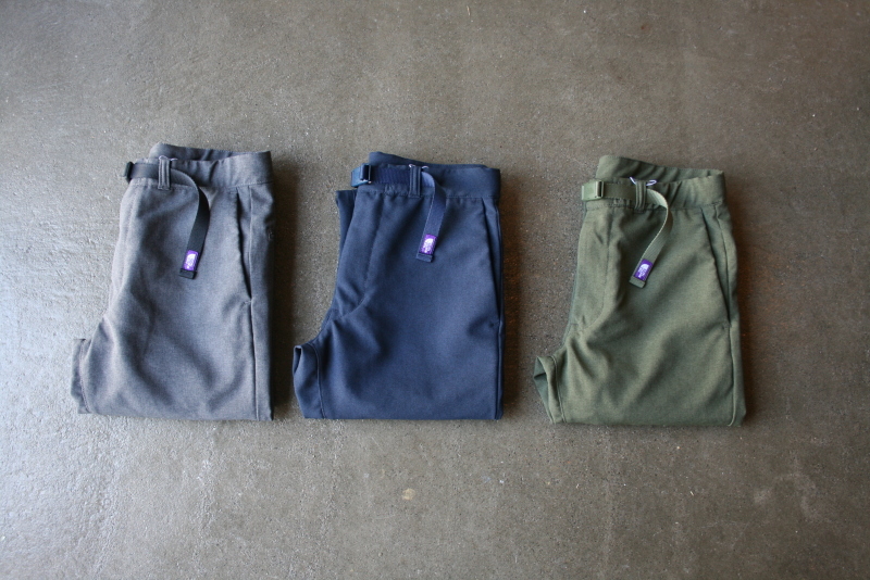 第4126回 Polyestel Tropical Field Pants。_f0366424_17521030.jpg
