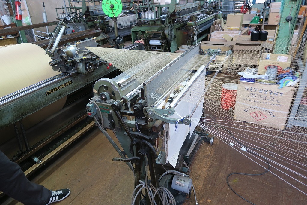 ションヘル型シャトル織機 : Milestoneのブログ