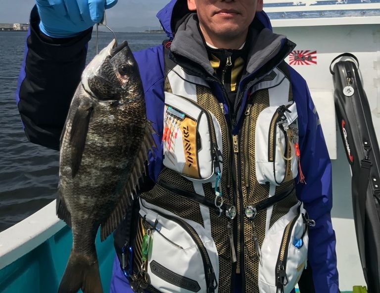 大阪湾チヌ釣行記 大阪湾チヌ釣行記