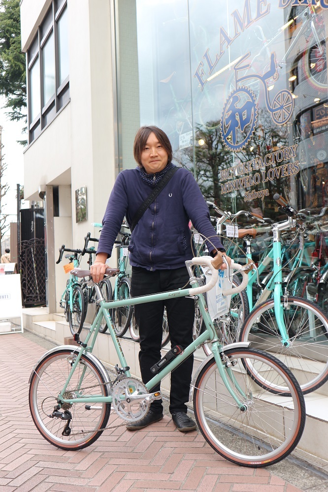 3月18日　渋谷　原宿　の自転車屋　FLAME bike前です_e0188759_18144225.jpg