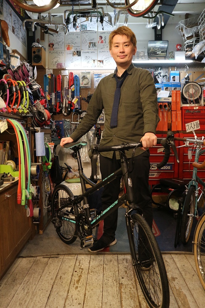 3月18日 渋谷 原宿 の自転車屋 FLAME bike前です_e0188759_19271695.jpg