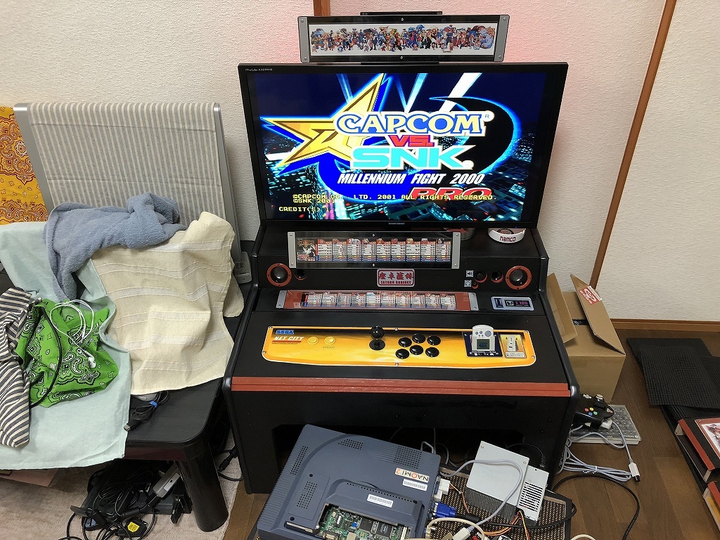 座卓筐体 その5 : ゴリゴリなおっさんの裏ゲームブログ(GORIO'S 座卓筐体 その5 : ゴリゴリなおっさんの裏ゲームブログ(GORIO'S