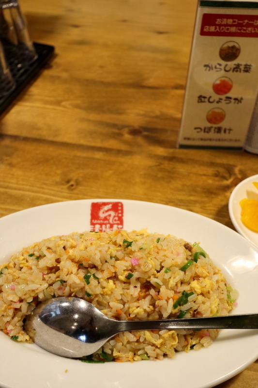 久留米ラーメン 清陽軒 ライフガーデン鳥栖店_a0077663_08443012.jpg