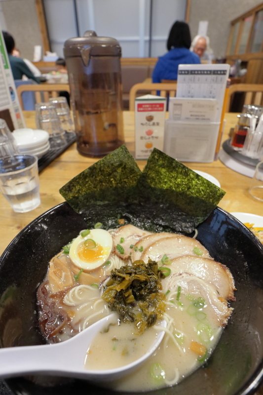 久留米ラーメン 清陽軒 ライフガーデン鳥栖店_a0077663_08444253.jpg