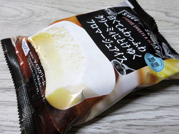 SWEETS SQUARE 白くてふわっふわクリーミィにとけゆくフロマージュアイス@ロッテ_c0152767_19225698.jpg