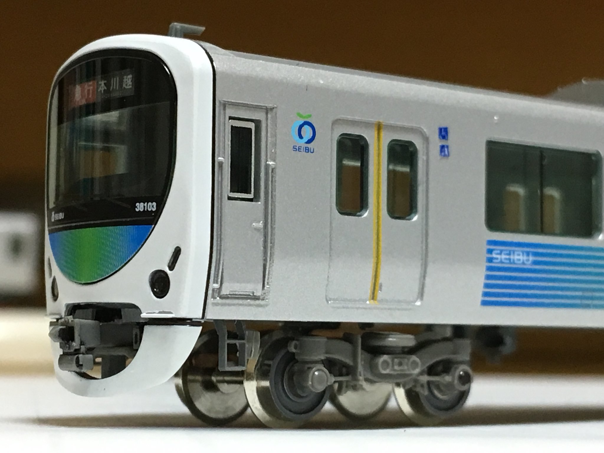 Nゲージ加工]GMの西武30000系を弄る その2 : MY模型工房