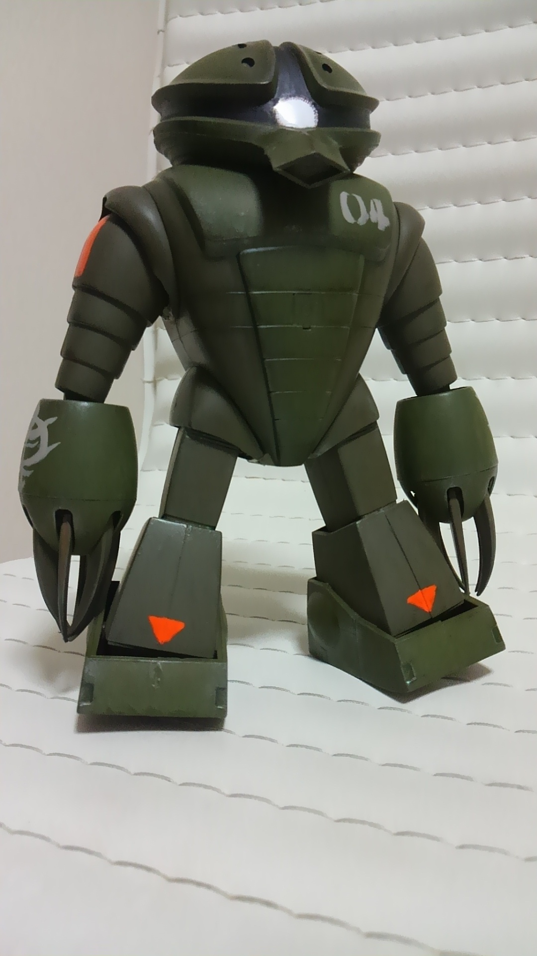 旧キット 1/100 アッガイ② 完成 : どってんかいめい 旧キット 1/100 アッガイ② 完成 : どってんかいめい