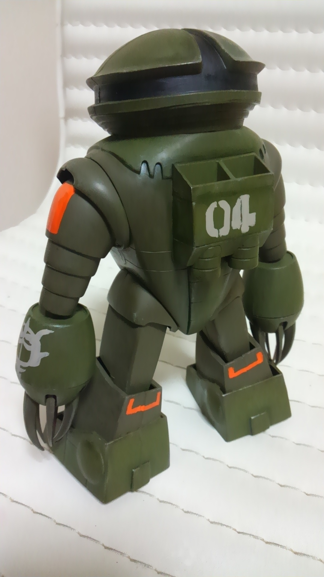 旧キット 1/100 アッガイ② 完成 : どってんかいめい 旧キット 1/100 アッガイ② 完成 : どってんかいめい
