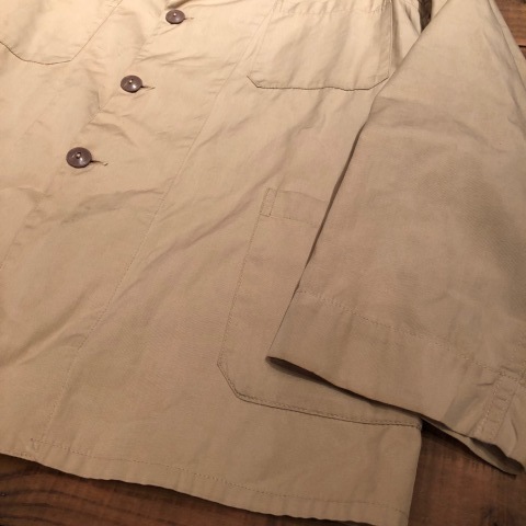 1930s \" SUPERIOR GARMENT MFG CO. \" 100% cotton POPLIN VINTAGE WORK JACKET ._d0172088_18572493.jpg