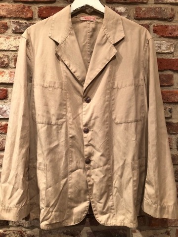 1930s \" SUPERIOR GARMENT MFG CO. \" 100% cotton POPLIN VINTAGE WORK JACKET ._d0172088_18580261.jpg