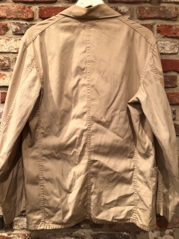 1930s \" SUPERIOR GARMENT MFG CO. \" 100% cotton POPLIN VINTAGE WORK JACKET ._d0172088_18585024.jpg