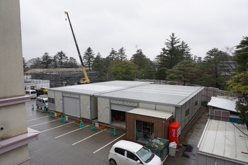 進捗状況「東京国立近代美術館工芸館移転整備工事（旧陸軍第九師団司令部庁舎）」_d0095305_16041054.jpg