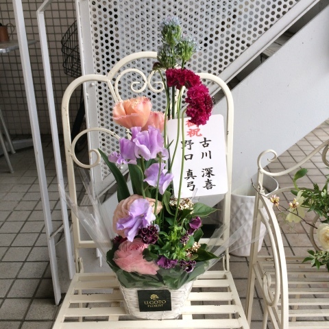 出版記念作品展初日スタートしました＾＾_a0157409_09354602.jpg