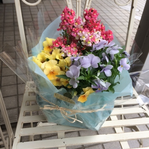 出版記念作品展初日スタートしました＾＾_a0157409_09364046.jpg